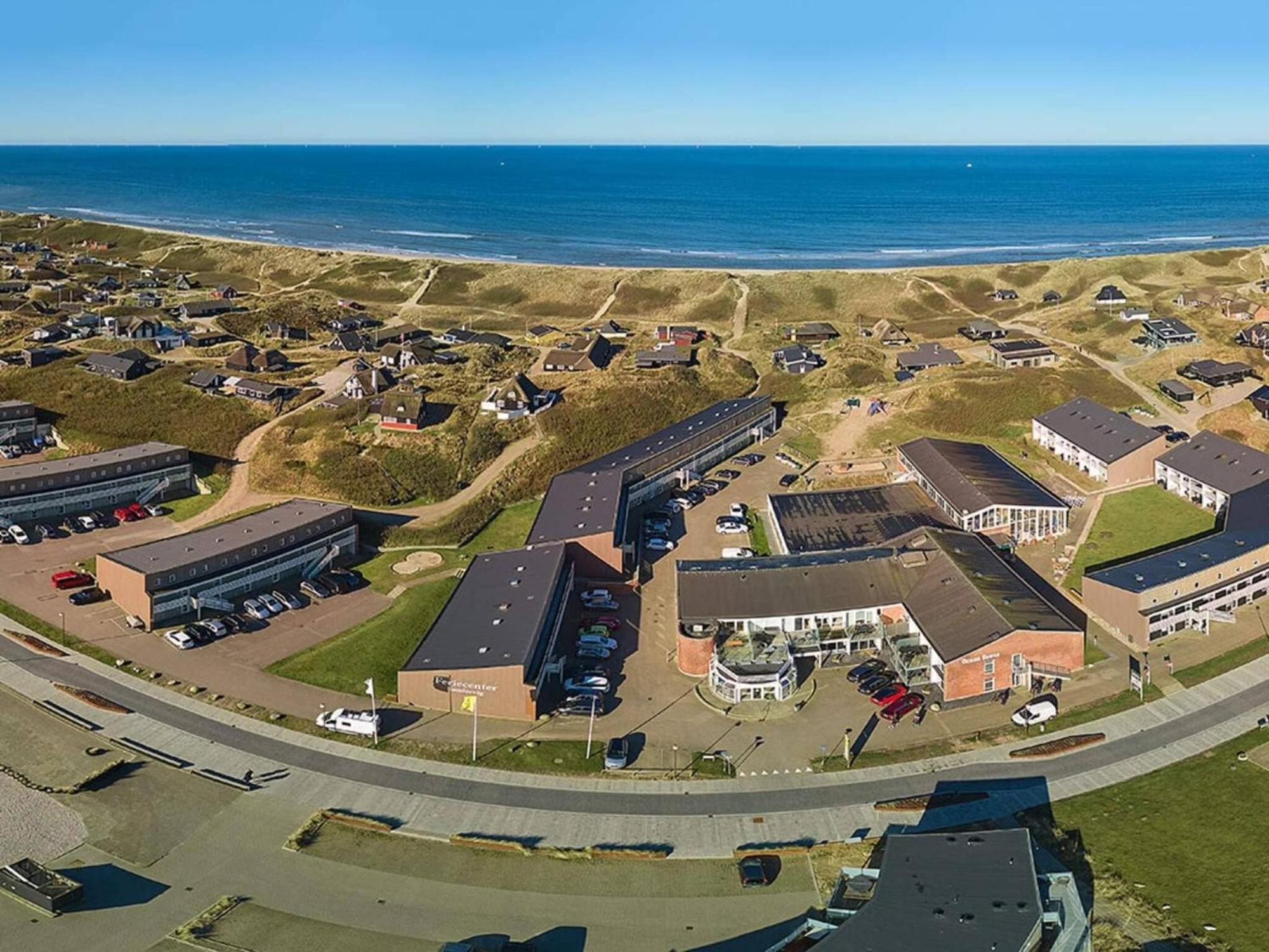 4 Person Holiday Home On A Holiday Park In Ringk Bing Ringkøbing Buitenkant foto