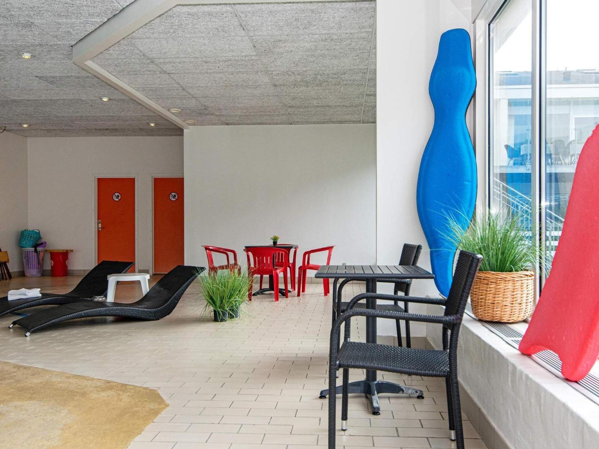 4 Person Holiday Home On A Holiday Park In Ringk Bing Ringkøbing Buitenkant foto