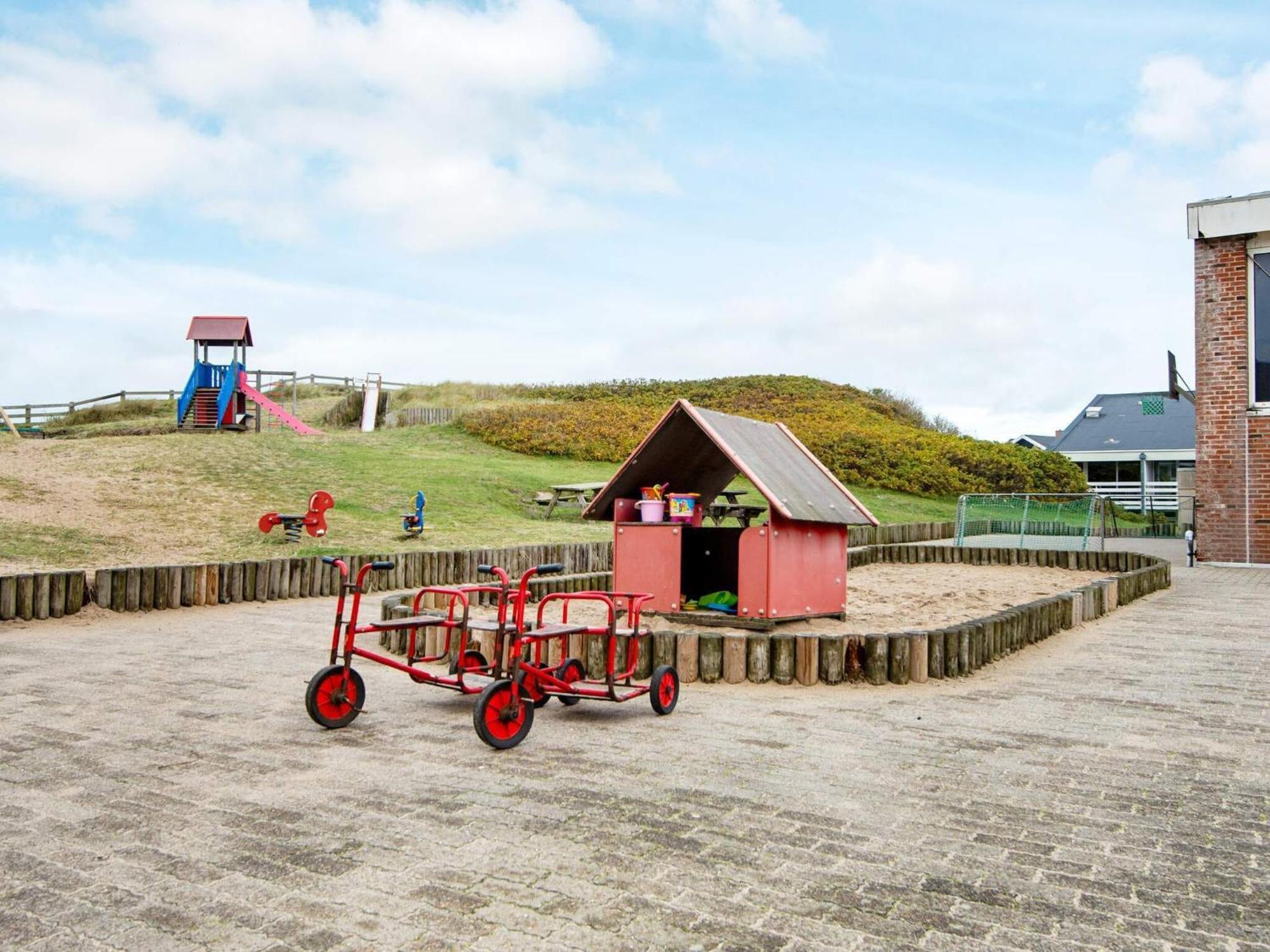 4 Person Holiday Home On A Holiday Park In Ringk Bing Ringkøbing Buitenkant foto