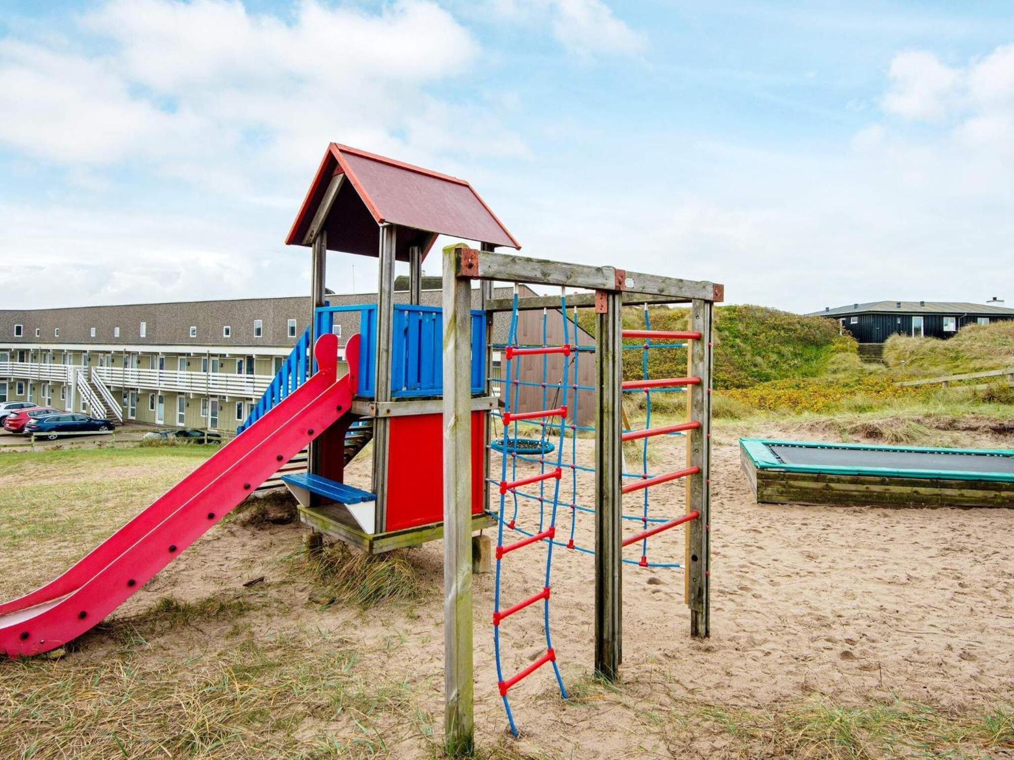 4 Person Holiday Home On A Holiday Park In Ringk Bing Ringkøbing Buitenkant foto