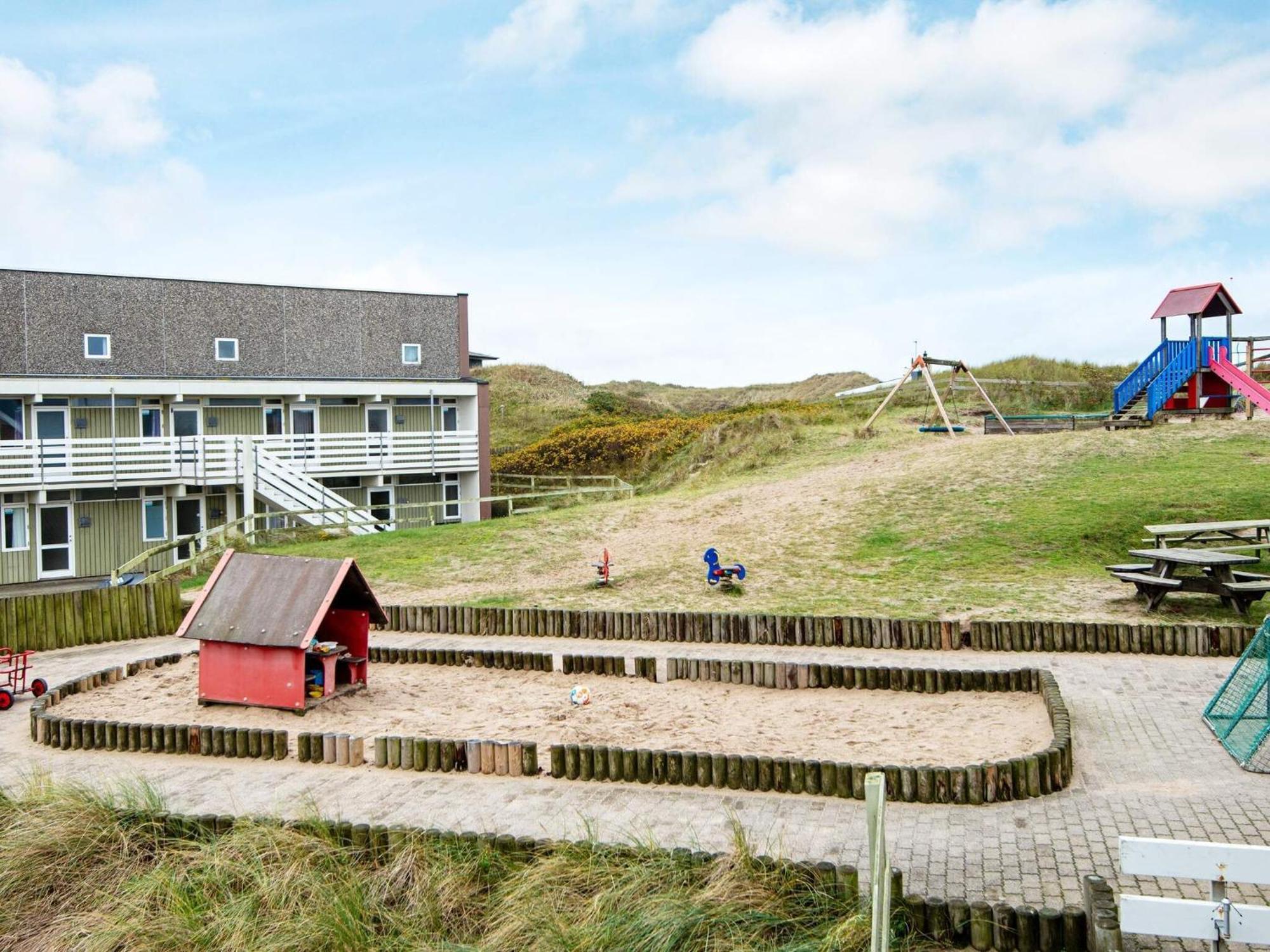 4 Person Holiday Home On A Holiday Park In Ringk Bing Ringkøbing Buitenkant foto